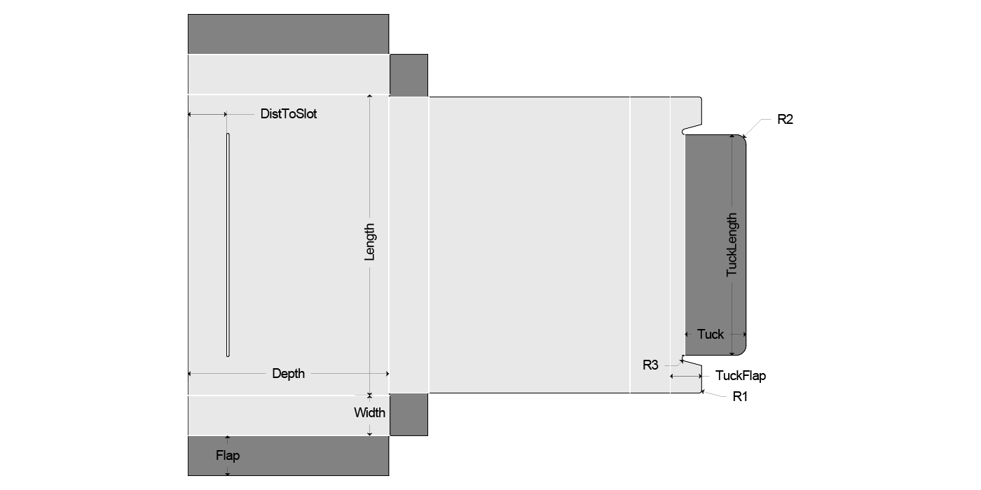 P011_TuckFront Folder (F462-1) - View 2